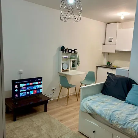 Apartament L'etincelant, Centre - Connecte - Lumineux & Cosy Nancy