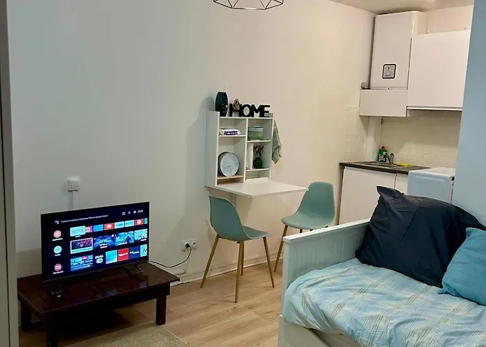 Διαμέρισμα L'etincelant, Centre - Connecte - Lumineux & Cosy Νανσύ