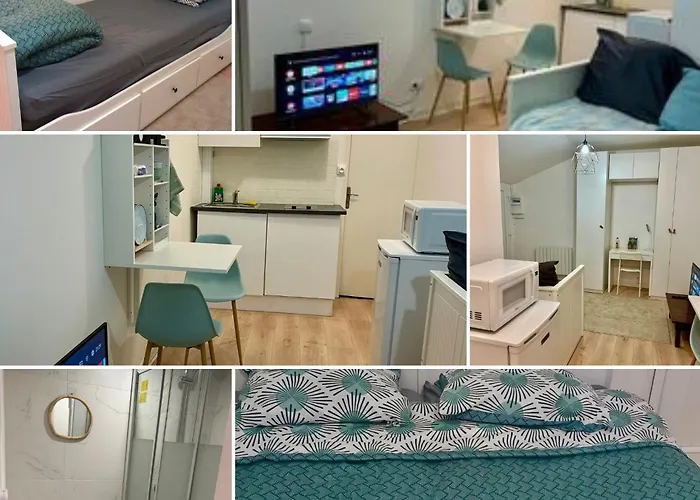 L'etincelant, Centre - Connecte - Lumineux & Cosy *